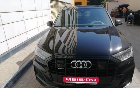 Audi Q7, 2019 год, 6 500 000 рублей, 18 фотография