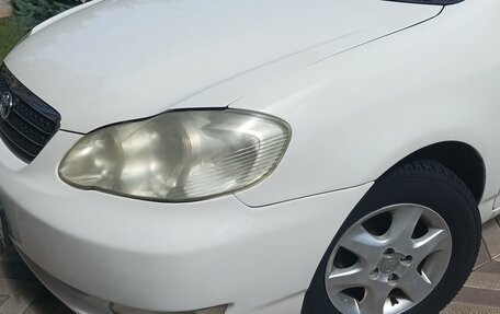 Toyota Corolla, 2004 год, 400 000 рублей, 4 фотография