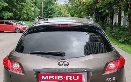 Infiniti FX I, 2005 год, 850 000 рублей, 5 фотография