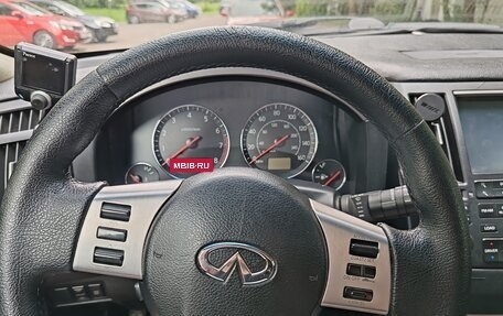 Infiniti FX I, 2005 год, 850 000 рублей, 10 фотография
