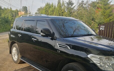 Nissan Patrol, 2011 год, 1 500 000 рублей, 8 фотография