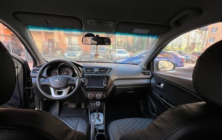 KIA Rio III рестайлинг, 2013 год, 600 000 рублей, 14 фотография