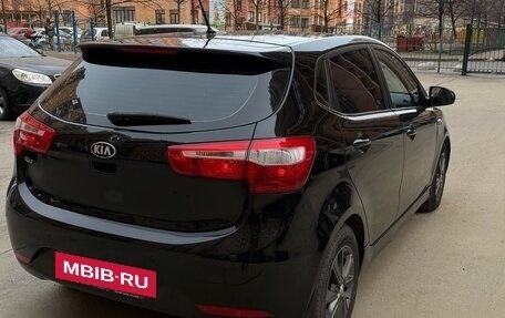 KIA Rio III рестайлинг, 2013 год, 600 000 рублей, 8 фотография