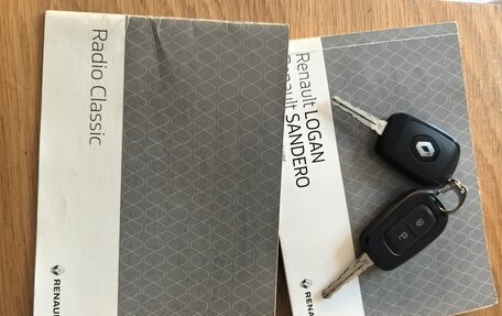 Renault Logan II, 2017 год, 990 000 рублей, 9 фотография