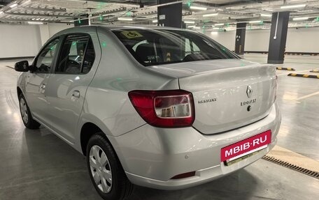 Renault Logan II, 2017 год, 990 000 рублей, 13 фотография