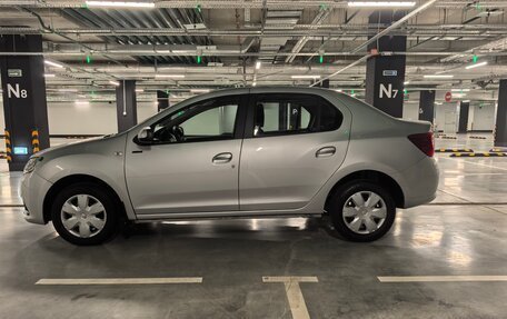 Renault Logan II, 2017 год, 990 000 рублей, 18 фотография