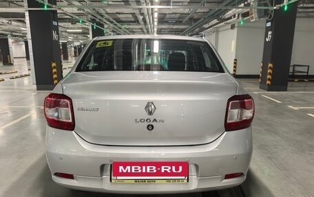 Renault Logan II, 2017 год, 990 000 рублей, 2 фотография