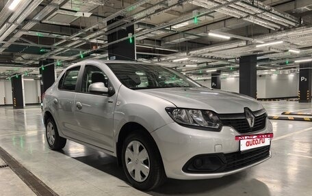 Renault Logan II, 2017 год, 990 000 рублей, 6 фотография