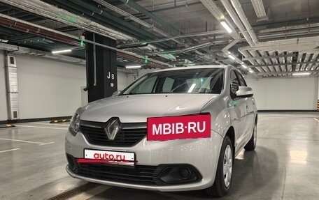 Renault Logan II, 2017 год, 990 000 рублей, 25 фотография