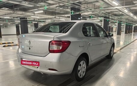 Renault Logan II, 2017 год, 990 000 рублей, 19 фотография
