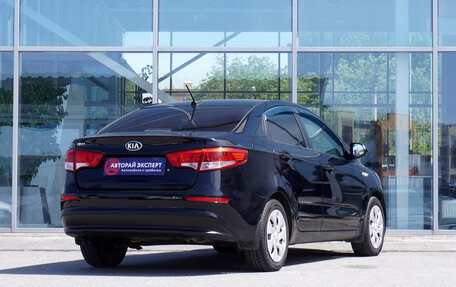 KIA Rio III рестайлинг, 2017 год, 1 033 000 рублей, 5 фотография