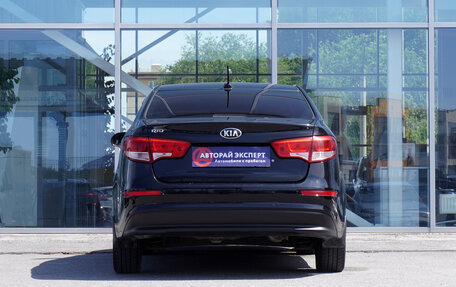 KIA Rio III рестайлинг, 2017 год, 1 033 000 рублей, 6 фотография
