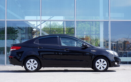 KIA Rio III рестайлинг, 2017 год, 1 033 000 рублей, 4 фотография