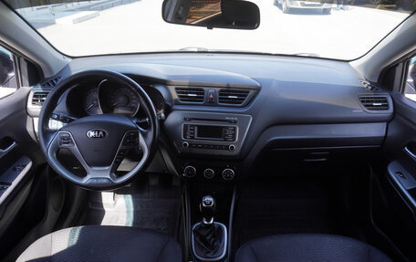 KIA Rio III рестайлинг, 2017 год, 1 033 000 рублей, 11 фотография