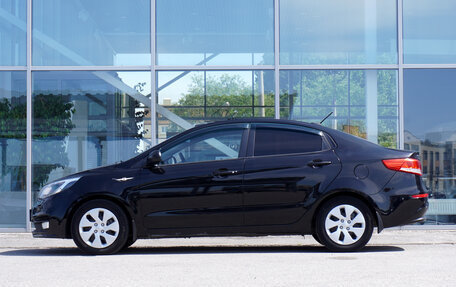 KIA Rio III рестайлинг, 2017 год, 1 033 000 рублей, 8 фотография