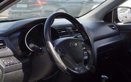 KIA Rio III рестайлинг, 2017 год, 1 033 000 рублей, 10 фотография