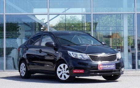 KIA Rio III рестайлинг, 2017 год, 1 033 000 рублей, 3 фотография