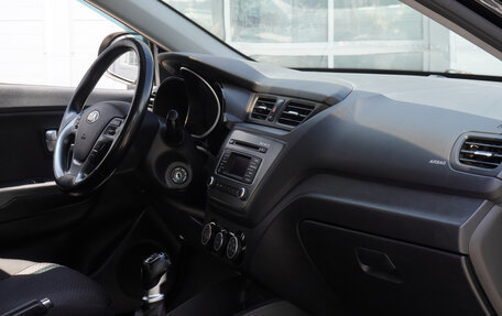 KIA Rio III рестайлинг, 2017 год, 1 033 000 рублей, 21 фотография