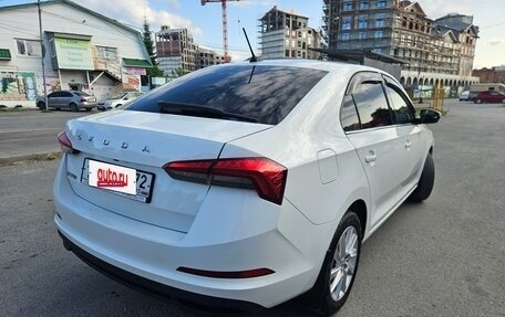 Skoda Rapid II, 2020 год, 970 000 рублей, 4 фотография