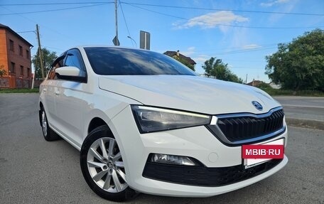 Skoda Rapid II, 2020 год, 970 000 рублей, 2 фотография