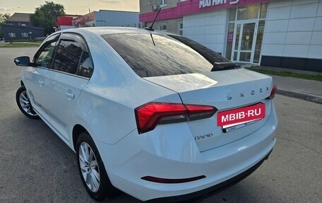 Skoda Rapid II, 2020 год, 970 000 рублей, 5 фотография