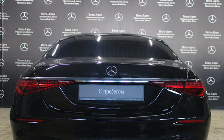 Mercedes-Benz S-Класс, 2022 год, 12 750 000 рублей, 6 фотография