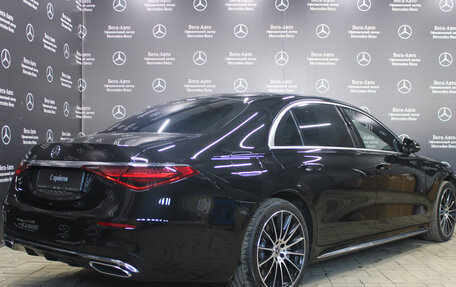 Mercedes-Benz S-Класс, 2022 год, 12 750 000 рублей, 2 фотография