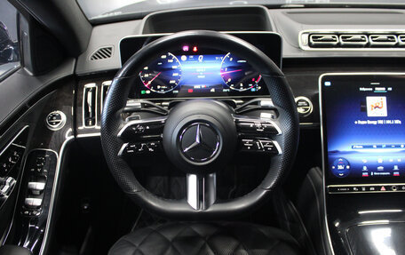 Mercedes-Benz S-Класс, 2022 год, 12 750 000 рублей, 21 фотография