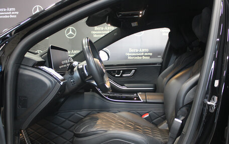 Mercedes-Benz S-Класс, 2022 год, 12 750 000 рублей, 14 фотография