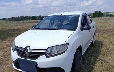 Renault Logan II, 2016 год, 485 000 рублей, 1 фотография
