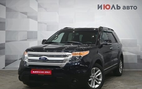 Ford Explorer VI, 2013 год, 1 450 000 рублей, 1 фотография