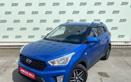 Hyundai Creta I рестайлинг, 2021 год, 1 790 000 рублей, 1 фотография