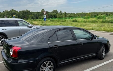 Toyota Avensis III рестайлинг, 2008 год, 1 200 000 рублей, 4 фотография