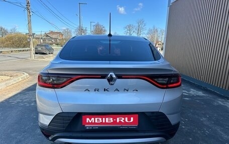 Renault Arkana I, 2021 год, 1 650 000 рублей, 5 фотография