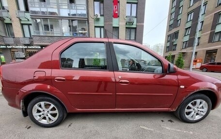 Renault Logan I, 2011 год, 380 000 рублей, 4 фотография
