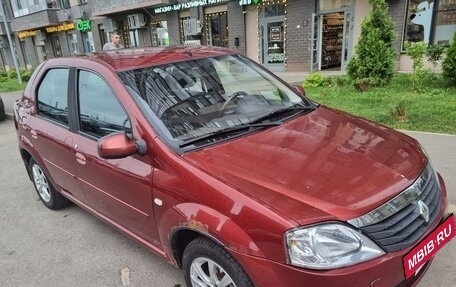 Renault Logan I, 2011 год, 380 000 рублей, 2 фотография