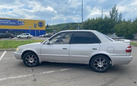 Toyota Corolla, 1997 год, 375 000 рублей, 4 фотография