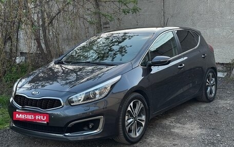 KIA cee'd III, 2016 год, 1 600 000 рублей, 4 фотография