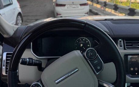 Land Rover Range Rover IV рестайлинг, 2017 год, 7 200 000 рублей, 10 фотография