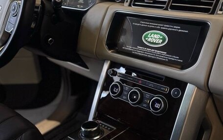 Land Rover Range Rover IV рестайлинг, 2017 год, 7 200 000 рублей, 26 фотография