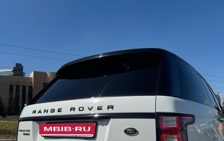 Land Rover Range Rover IV рестайлинг, 2017 год, 7 200 000 рублей, 2 фотография