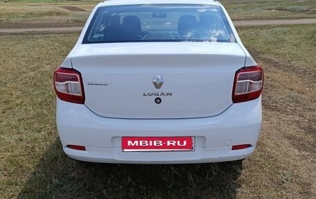 Renault Logan II, 2016 год, 485 000 рублей, 3 фотография
