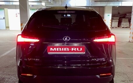 Lexus NX I, 2017 год, 4 000 000 рублей, 4 фотография
