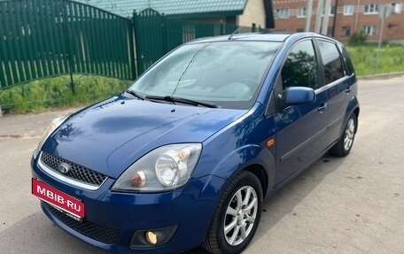 Ford Fiesta, 2007 год, 435 000 рублей, 3 фотография