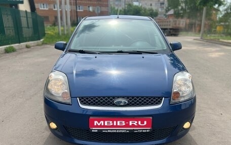 Ford Fiesta, 2007 год, 435 000 рублей, 2 фотография