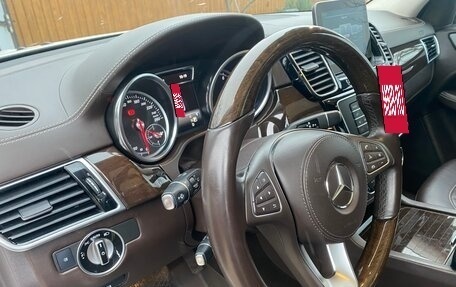 Mercedes-Benz GLS, 2016 год, 4 500 000 рублей, 11 фотография