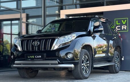 Toyota Land Cruiser Prado 150 рестайлинг 2, 2015 год, 2 950 000 рублей, 2 фотография