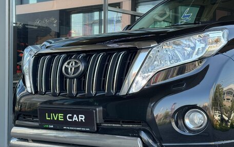 Toyota Land Cruiser Prado 150 рестайлинг 2, 2015 год, 2 950 000 рублей, 6 фотография