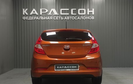 Hyundai Solaris II рестайлинг, 2015 год, 870 000 рублей, 4 фотография