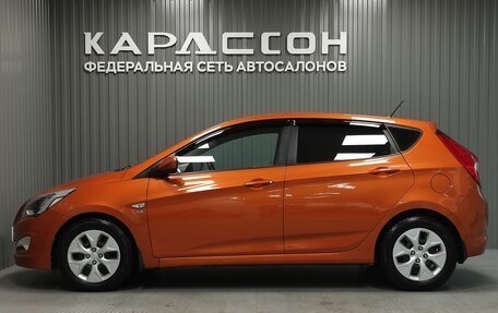 Hyundai Solaris II рестайлинг, 2015 год, 870 000 рублей, 5 фотография